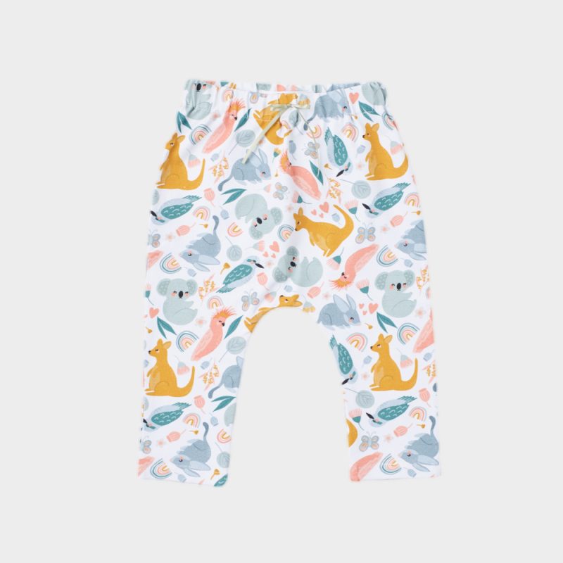 Australian-animals-print-baby-pants