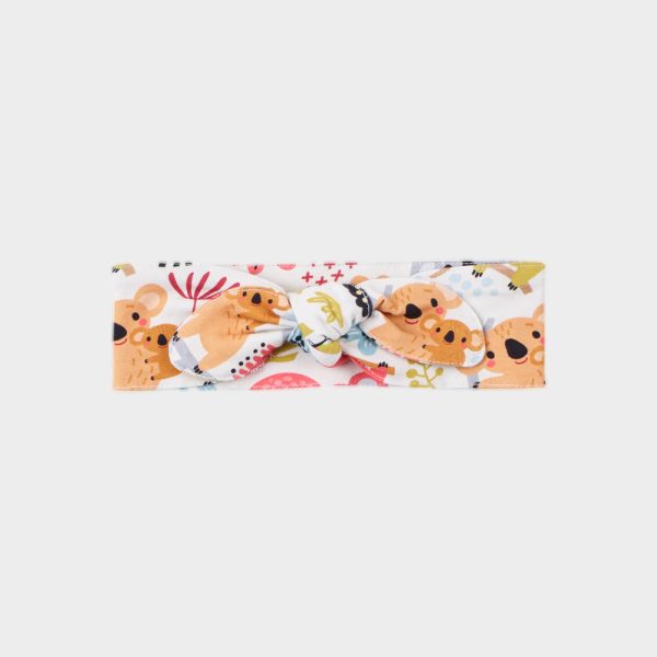 koala-print-baby-headband