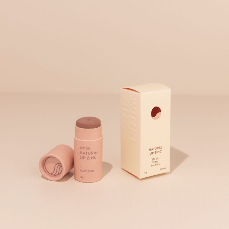 Tinted Lip Zinc SPF 30 | ALMOND-Tinted Lip Zinc SPF 30 | ALMOND-104