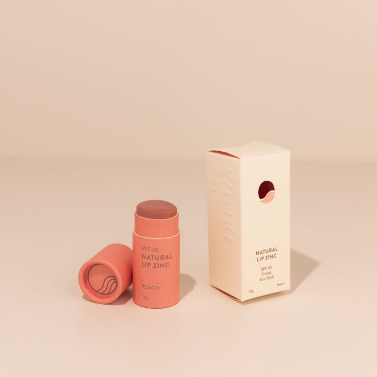 Tinted Lip Zinc SPF 30 | PEACH-Tinted Lip Zinc SPF 30 | PEACH-103