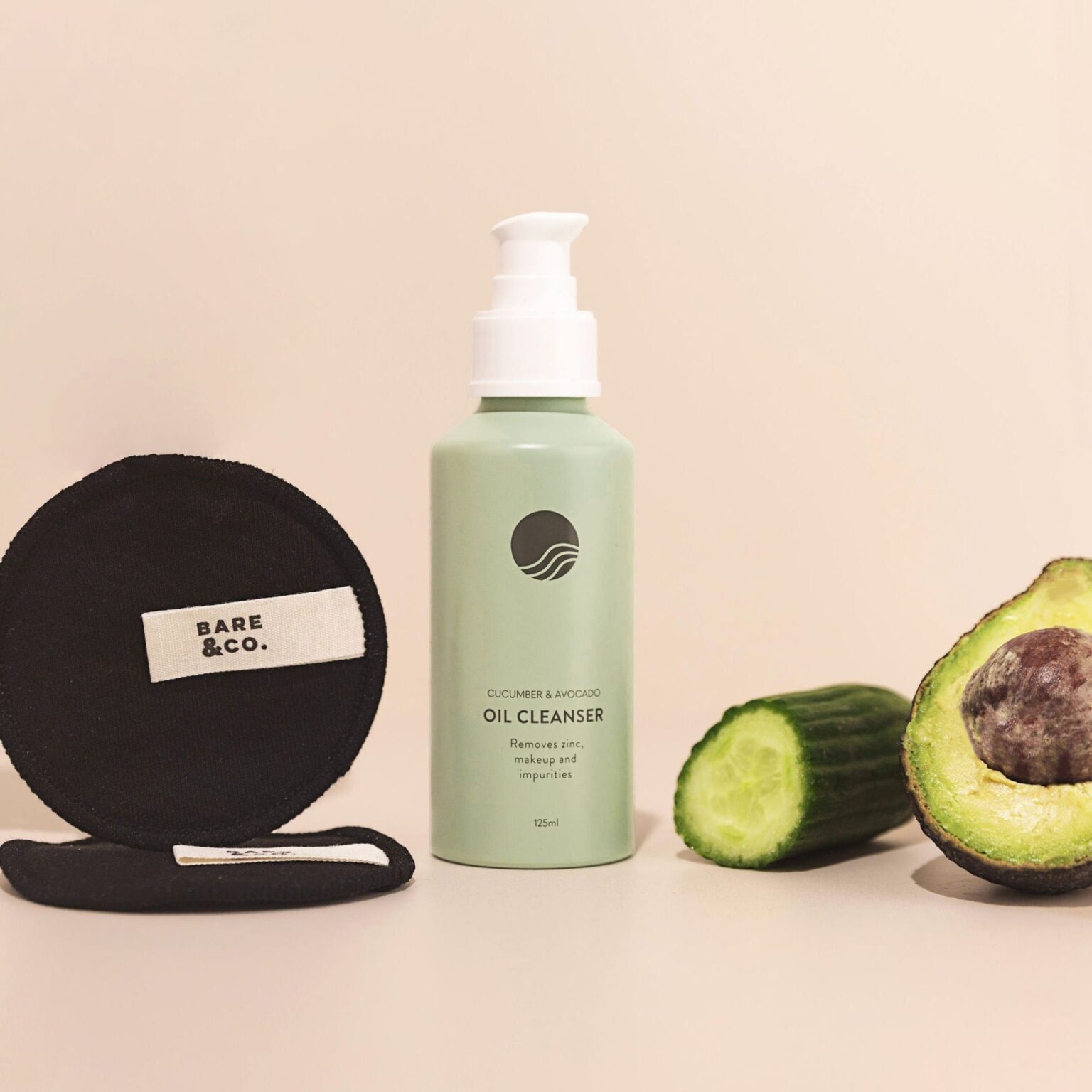 Cucumber and Avocado Oil Cleanser | STARTER PACK 125ML-Cucumber and Avocado Oil Cleanser | STARTER PACK 125ML-139